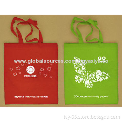 Cotton shopping bag/recycled/environment/for promotion/advertising/shopping/supermarket/hotelNew